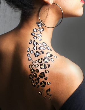 Tattoo uploaded by Jamie Zeno  Leopard print shoulder tattoo  Tattoodo
