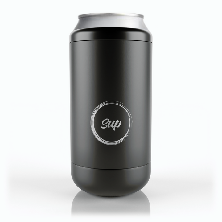 Sup Insulated Wine Tumbler Cup Stainless Steel White – Sup Drinkware