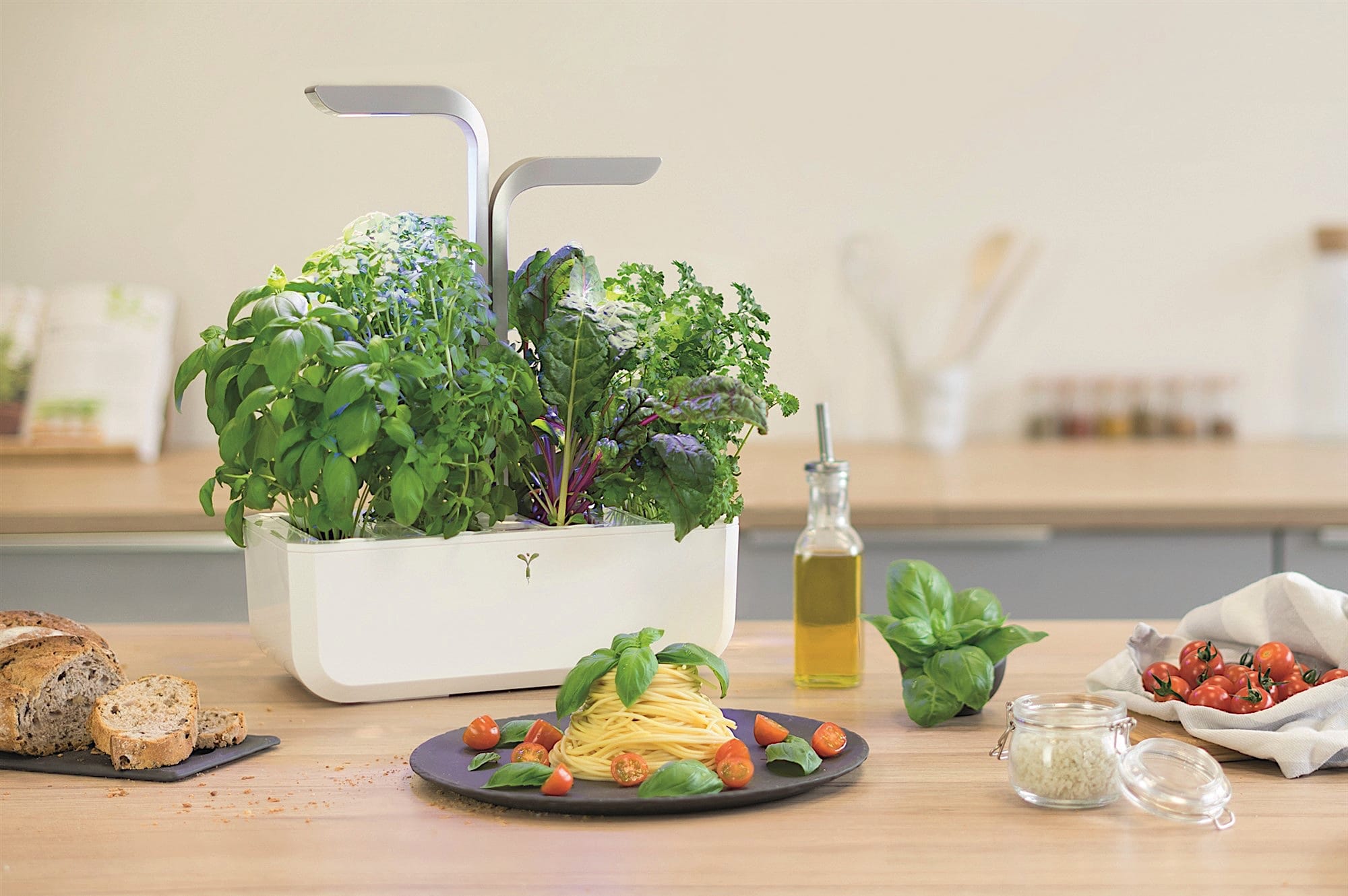 Potager d'intérieur Véritable® Smart Arctic White