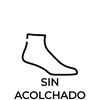 Icono calcetín tobillero sin acolchado