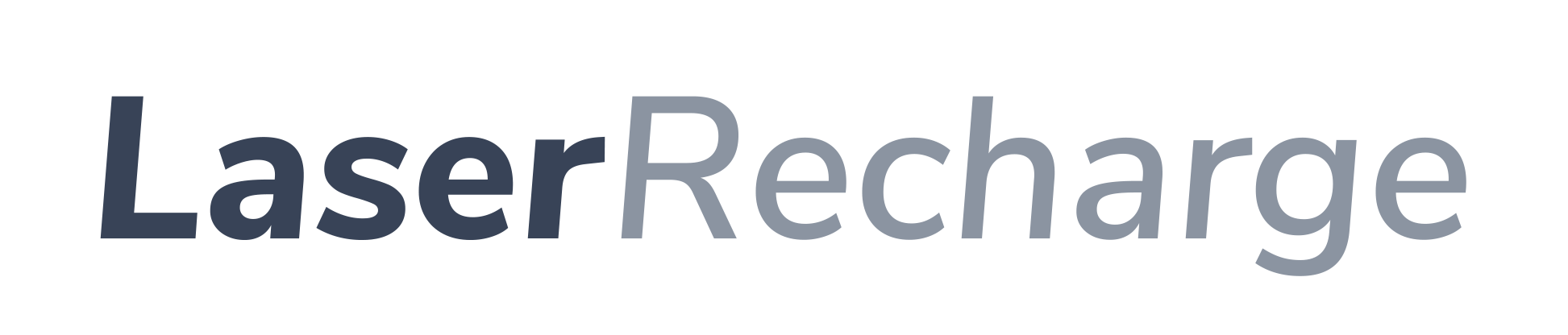 Laser Recharge Logo