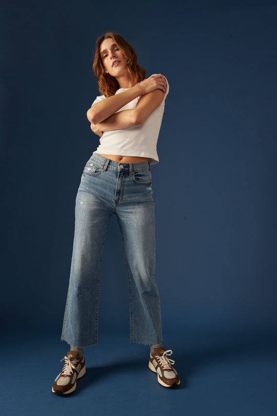 Daily Blue Daily HYPE Classic Tempest Cropped Jean — Etc