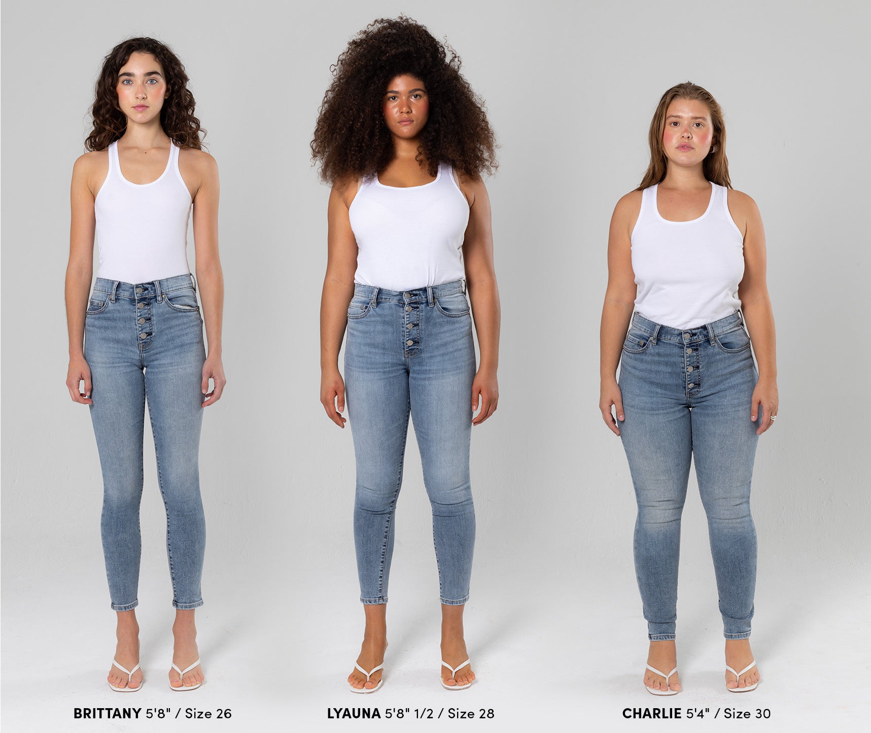 rek Op maat Kleverig Fit Guide – Daze Denim