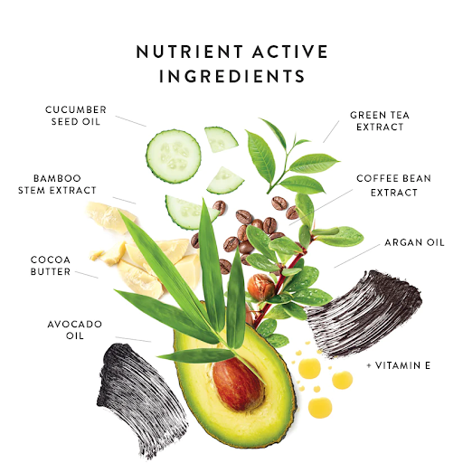 Lash Nourish Nutrient Active Ingredients