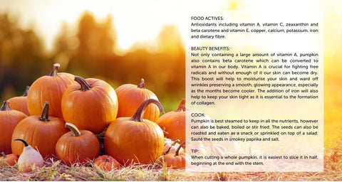 beauty food | pumpkin - info