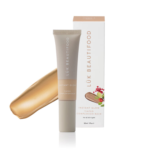 Face + Complexion: Tinted Skin Balm – lük beautifood