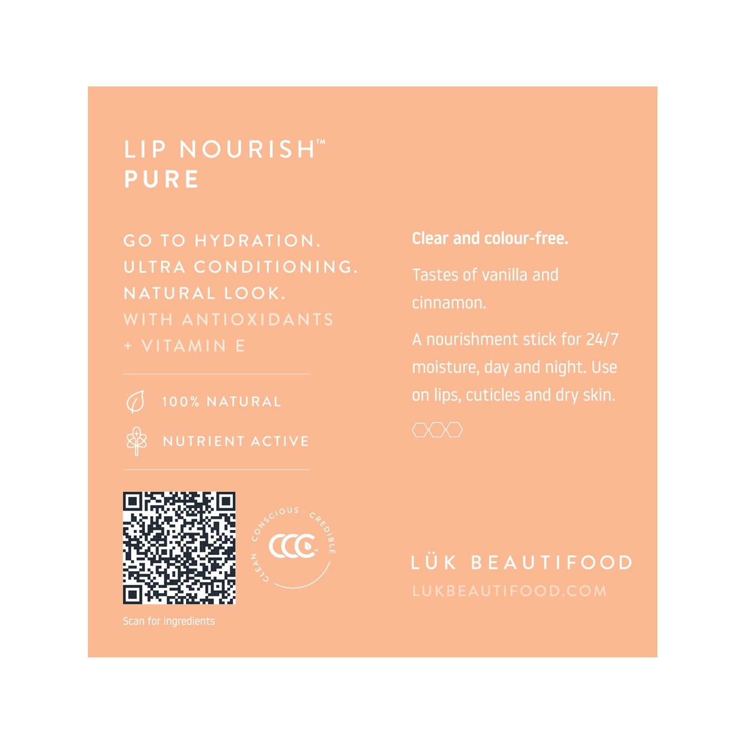 Tasting Pots: Sample Individual Lip Nourish™ Natural Lipstick Shades – lük  beautifood