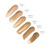 Luk Beautifood skin tint shade swatches