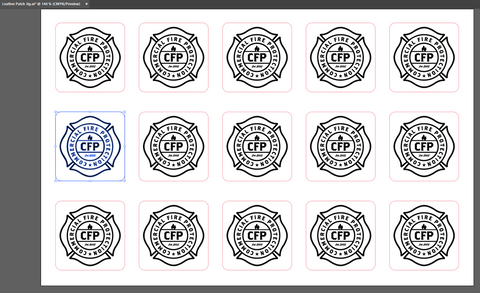 Using adobe illustrator to make a blank jig for laser cutting tutorial