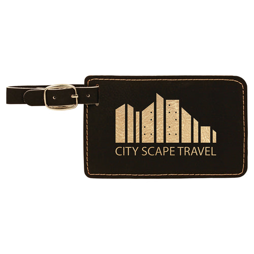 Personalized Leather Luggage Tags For Your Next Trip – Rustico