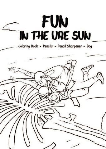 kids coloring book of the uae – fun in the uae sun