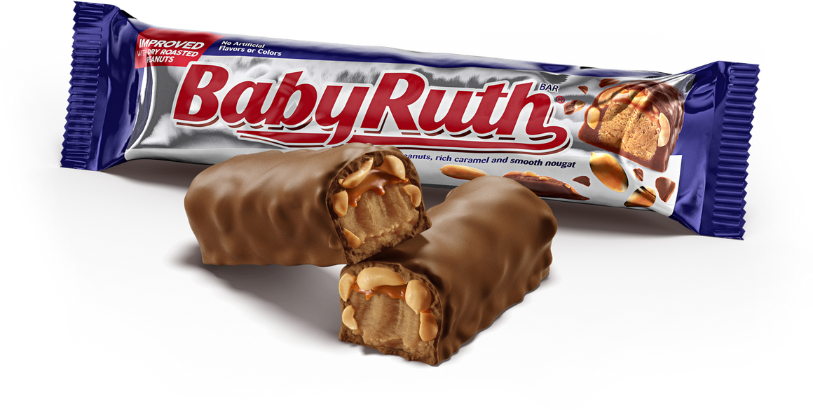 Baby Ruth 53g International Snacks and Treats Mr Fancy Candy Order