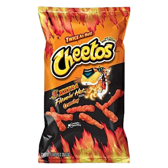 xxtra hot cheetos