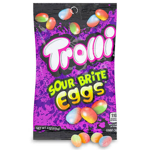 Trolli Sour Brite Eggs - 133g