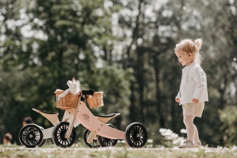 Kinderfeets balance bike and trike