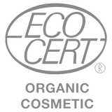 Natural and Organic Cosmetic Certified by Ecocert Greenlife.