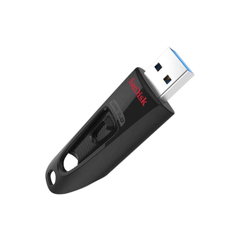SanDisk Ultra 32GB USB 3.0 Flash Drive Black SDCZ48-032G-A46 - Best Buy