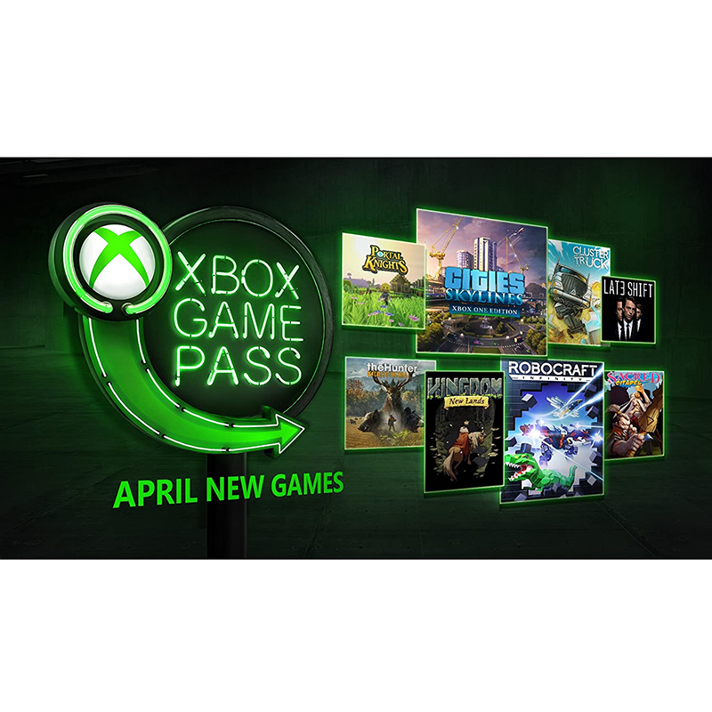 xbox live game pass free trial code