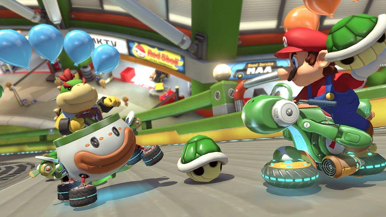 how register to mario kart 8 pc