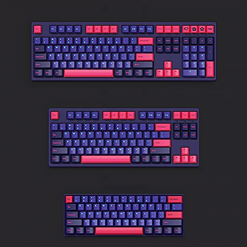 akko neon keycaps