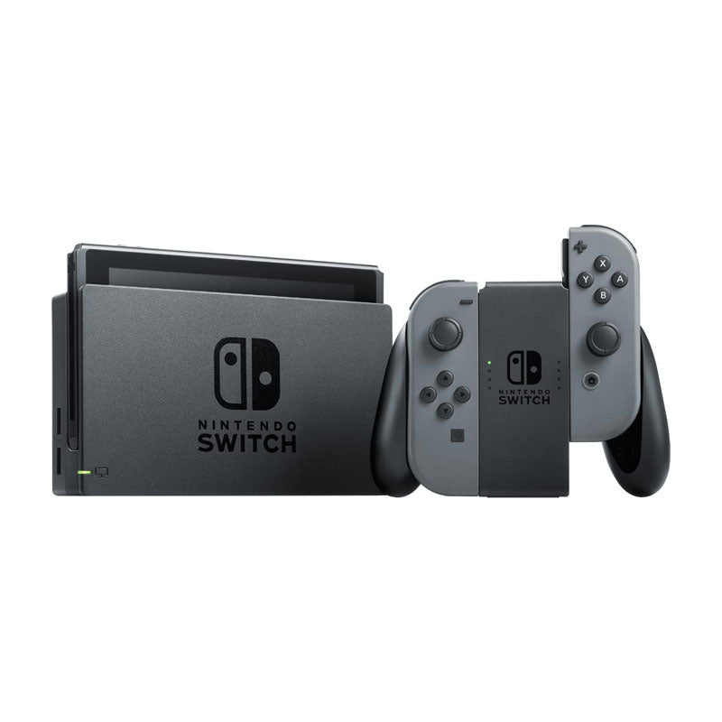 Nintendo Switch V2 (Gray) with Free Nintendo Labo VR Kit