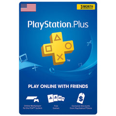 playstation online 3 months