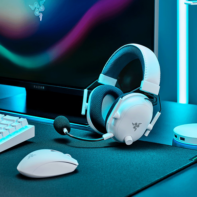 Razer BlackShark V2 Pro Wireless ESports Gaming Headset (White Edition