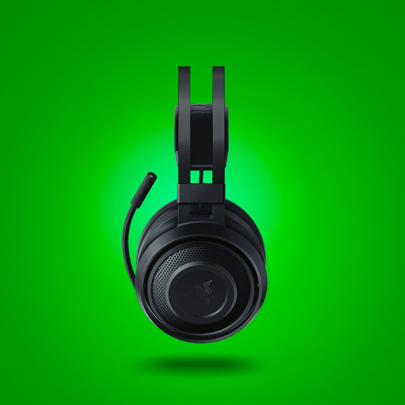 Как подключить наушники razer nari essential к компьютеру