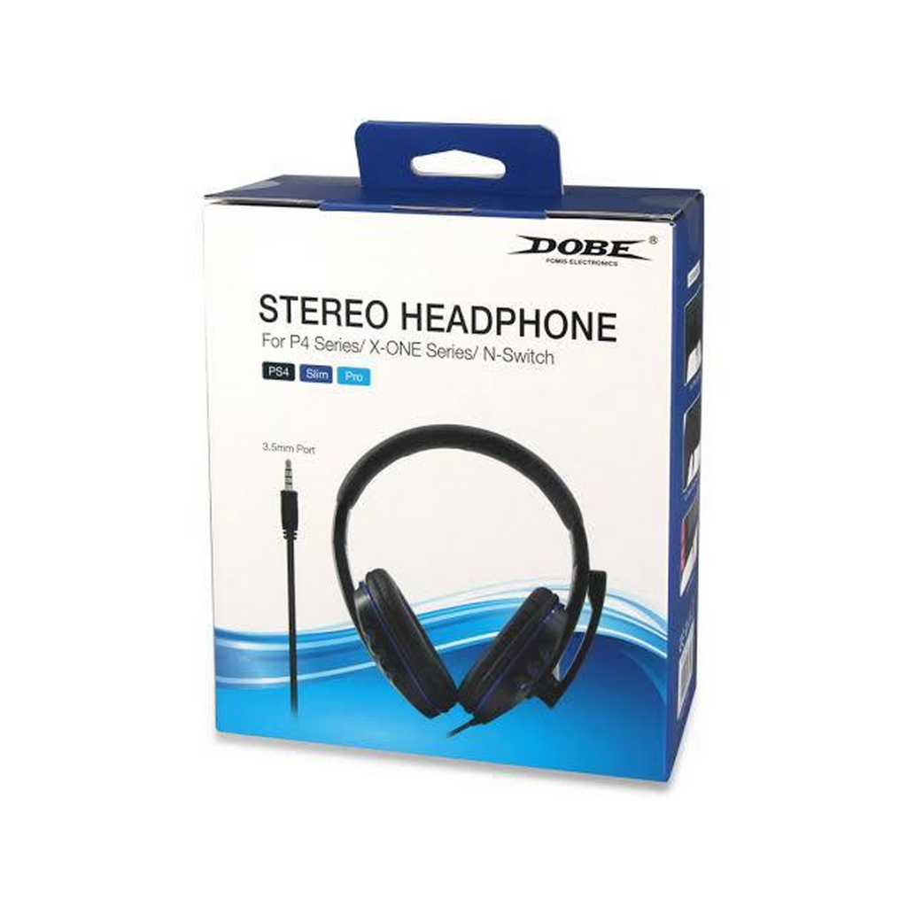 dobe stereo headphone