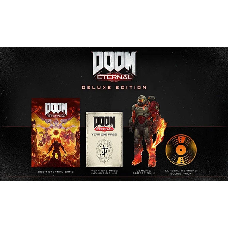 Doom eternal standard edition что входит