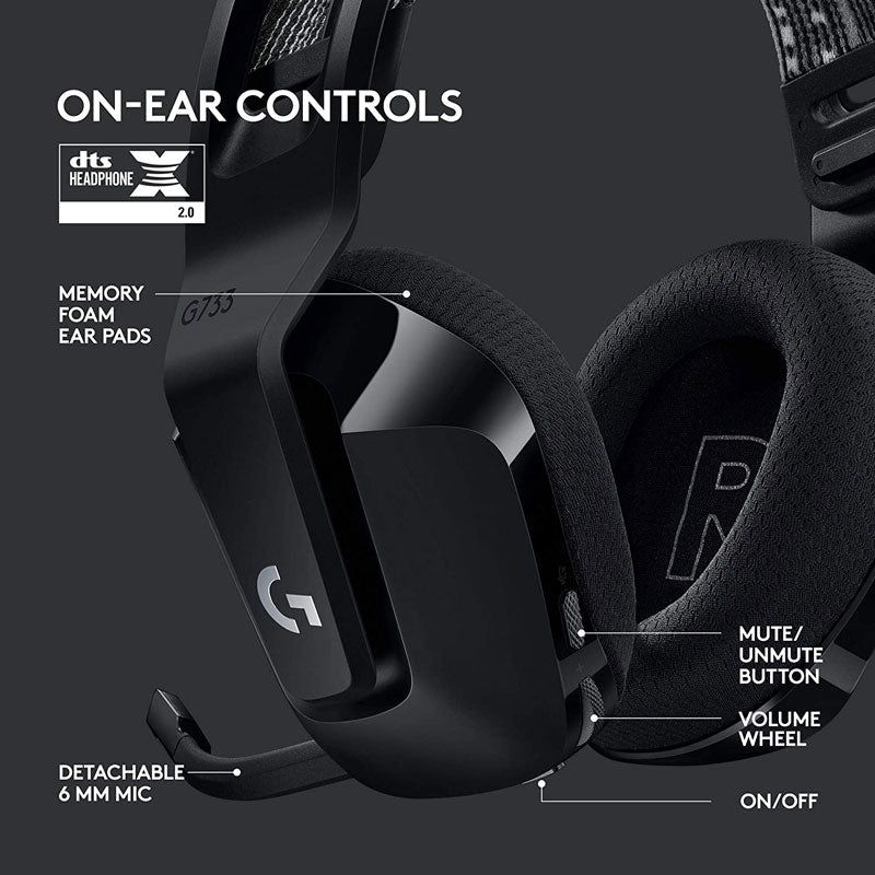 logitech g733 bluetooth