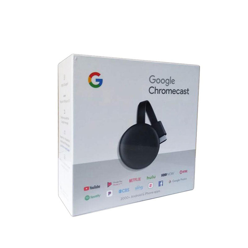 google chromecast 3rd generation details