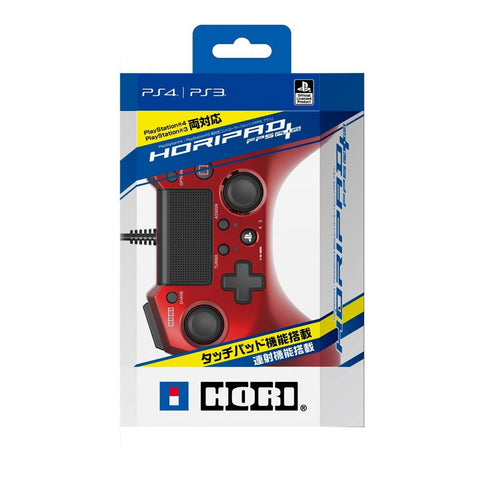 HORI PS4/PS3 HORIPAD FPS PLUS RED