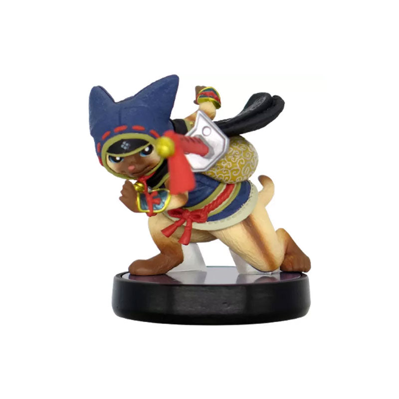 monster hunter rise amiibo