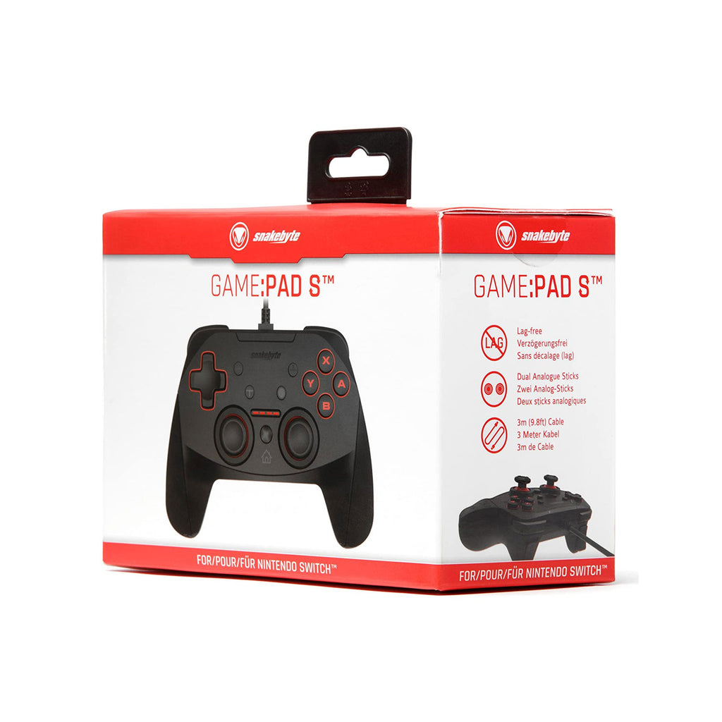 snakebyte ps3 wired controller on pc driver