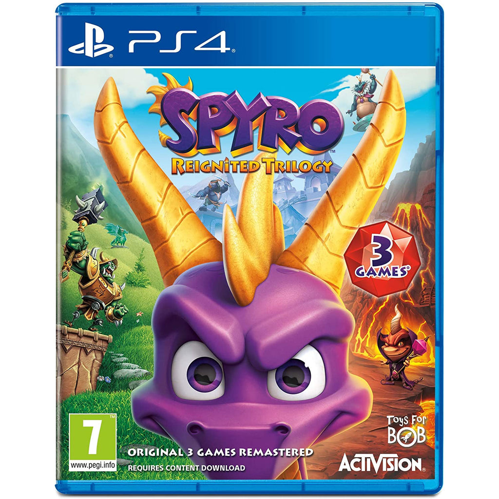 spyro 3 ps4