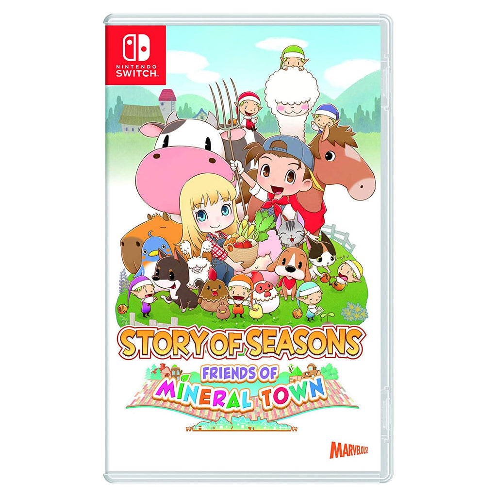 story of seasons rom us