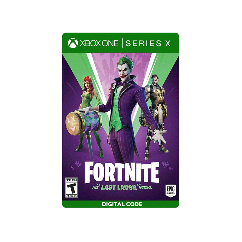 Fortnite The Last Laugh Bundle Xbox One Xbox Series X Gamextremeph