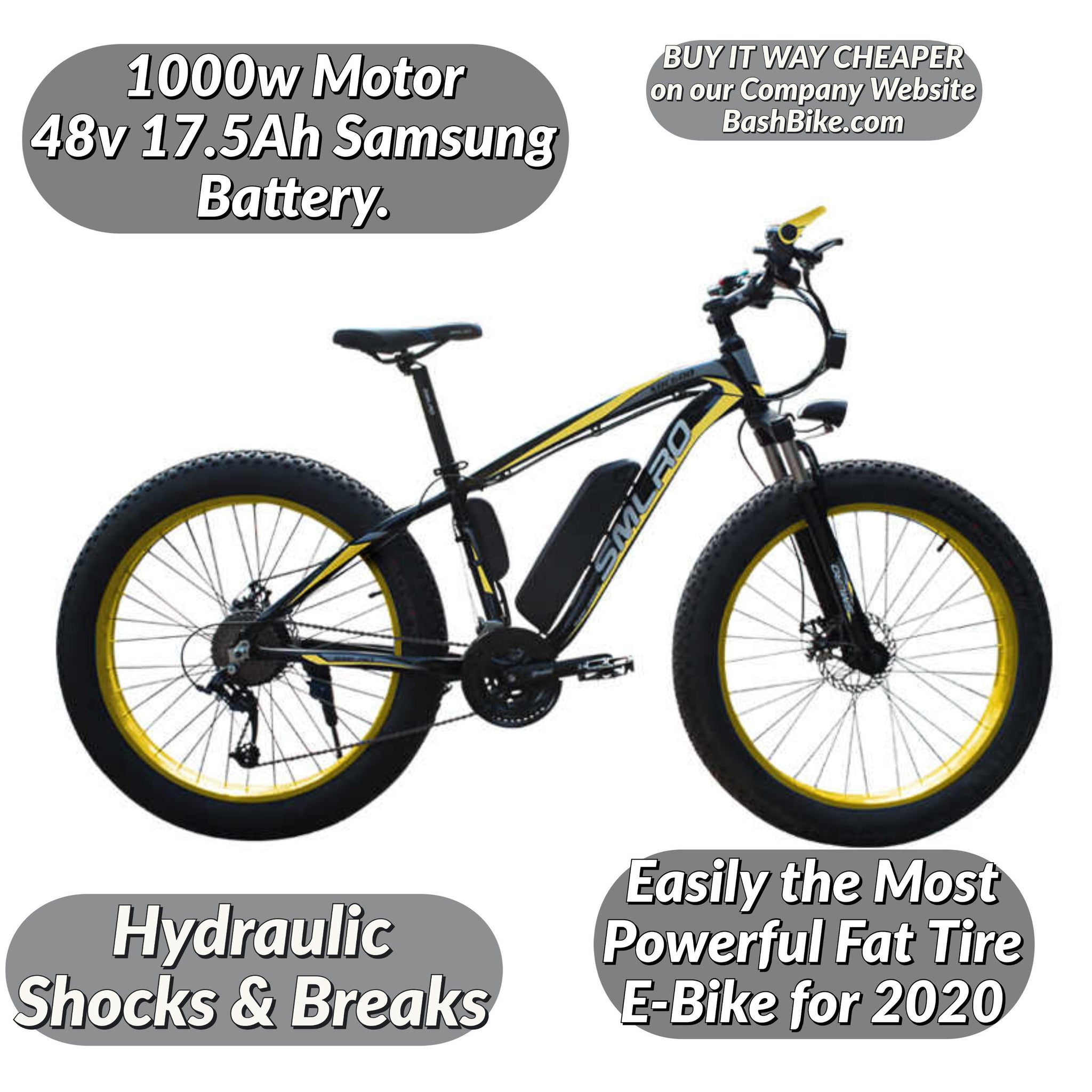 most powerful e mountain bike