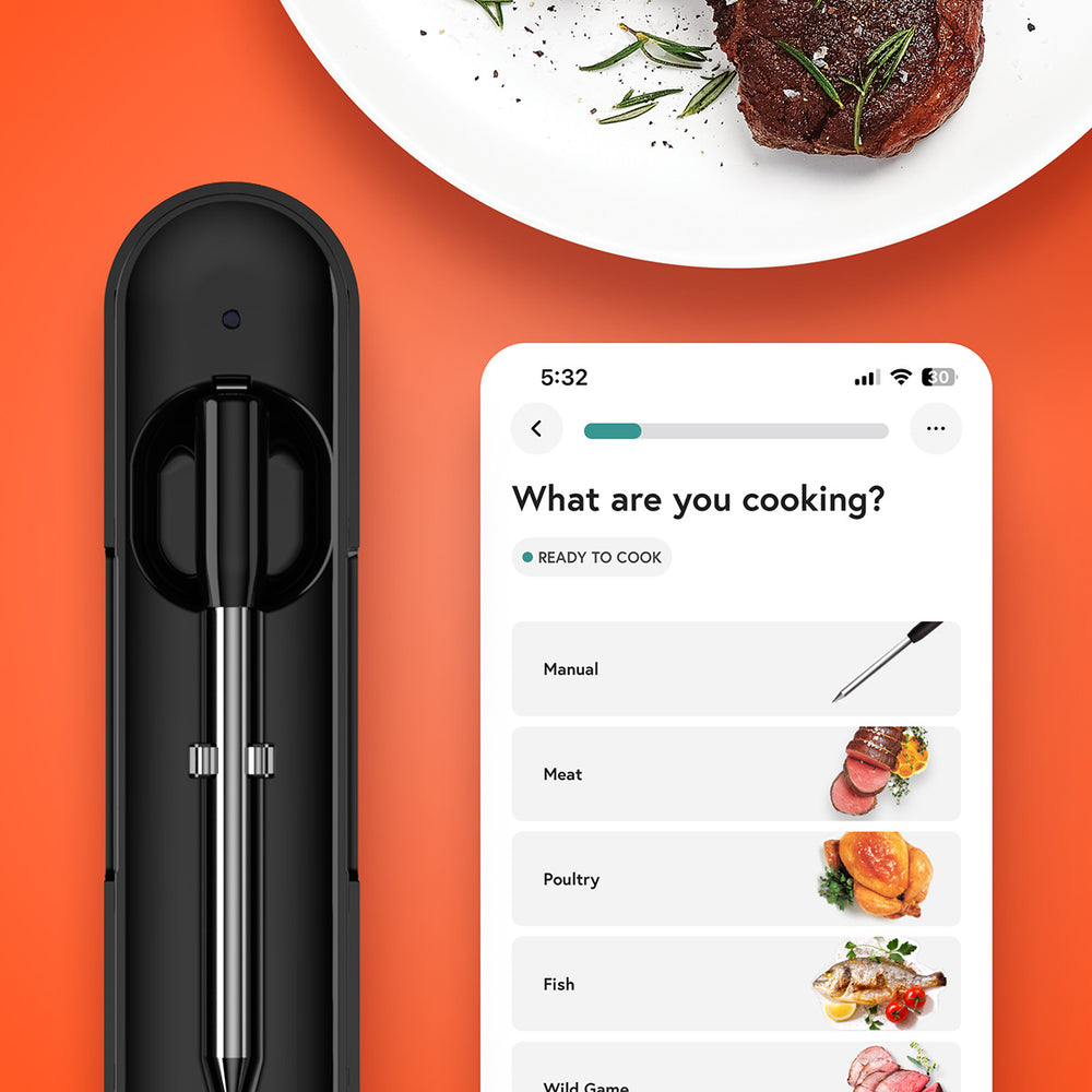 Yummly Wireless Smart Meat Thermometer: The Secret to Perfectly