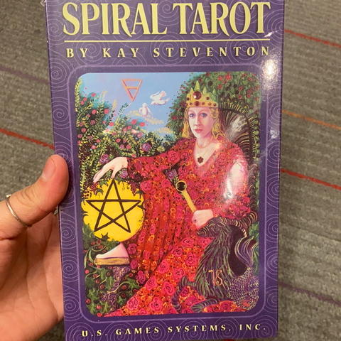 U.SGames Systems, Inc> Tarot & Inspiration > Spiral Tarot