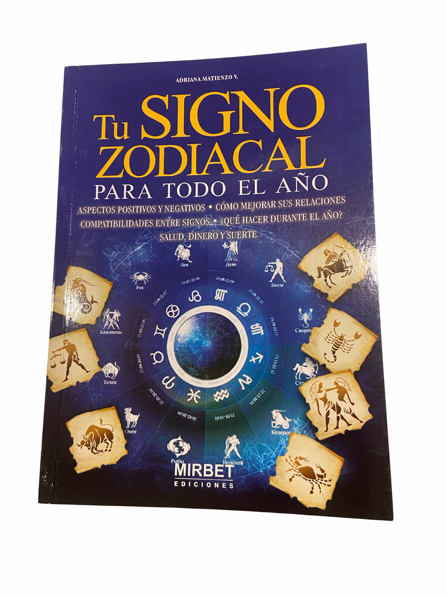 Tu signo zodiacal libro – Mystic Botanica