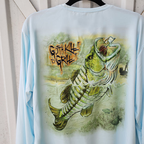 Pier Fishing Performance Shirt – gottakillittogrillit