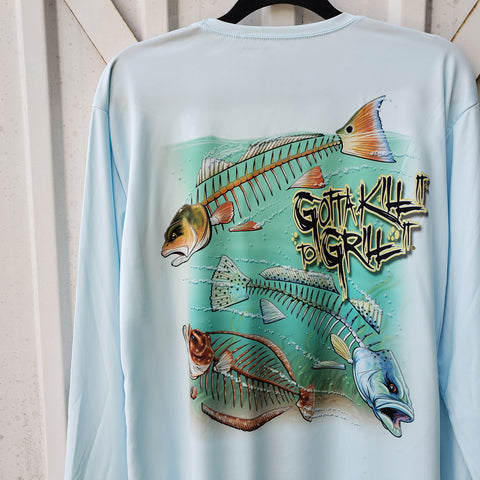 Grouper & Hog Performance Shirt – gottakillittogrillit