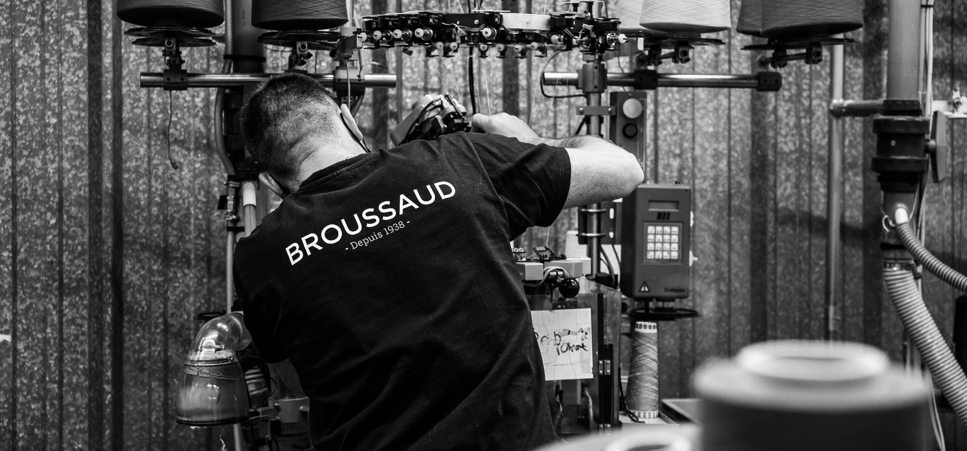 Savoir-faire Maison Broussaud chaussettes