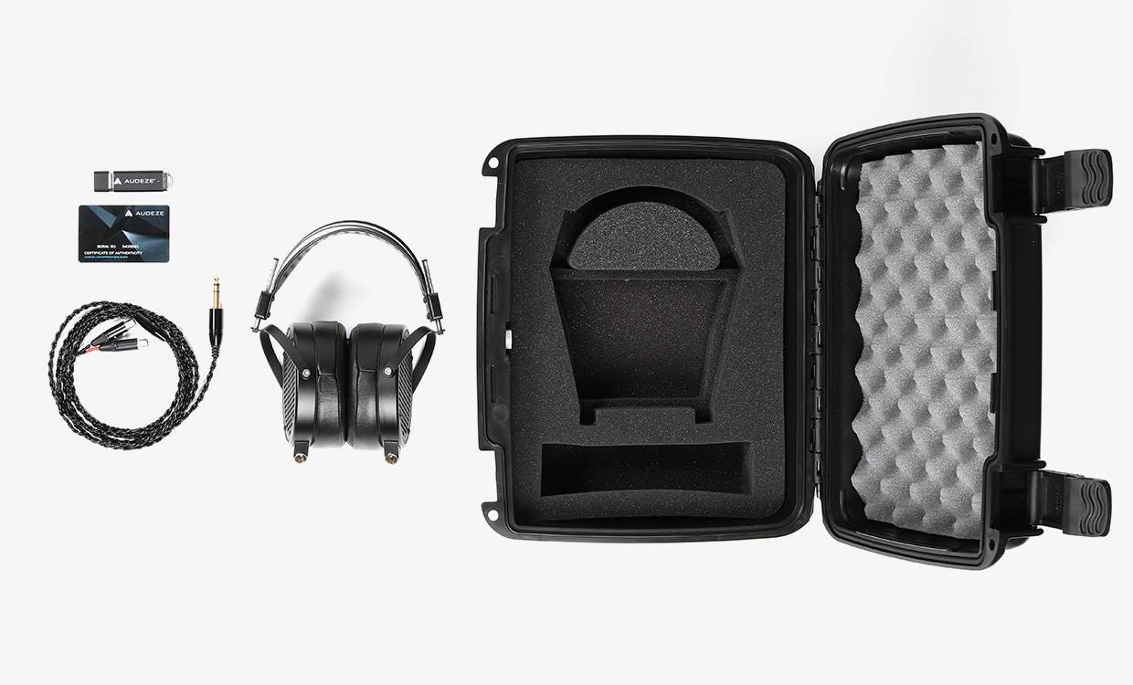 Audeze Lcd X Headphones Executive Stereo