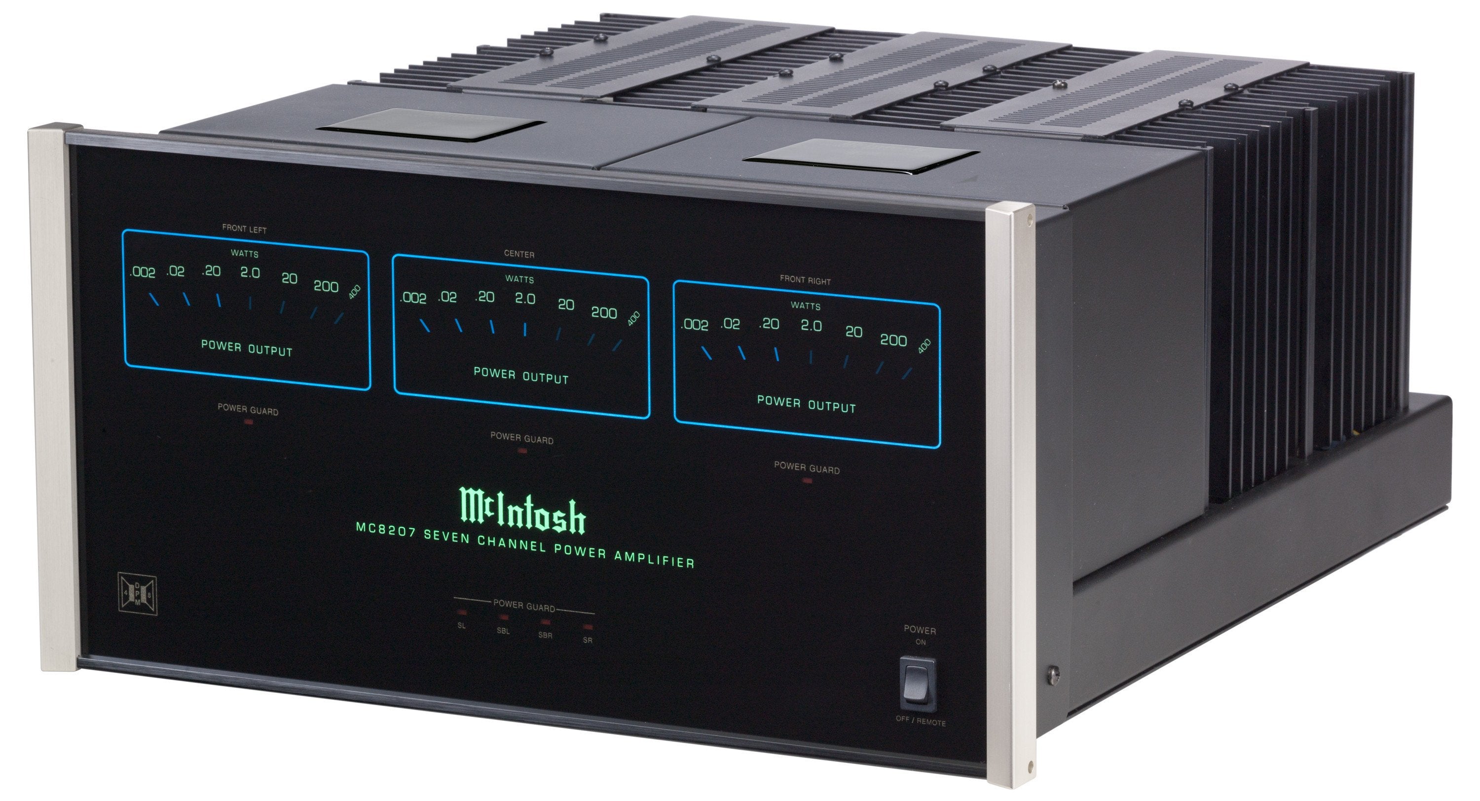 McIntosh MC8207 7Channel Home Theater Amplifier Executive Stereo