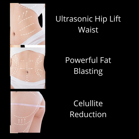 ultrasonic cavitaiton bodu sculpting body contouring skin tightening fat reduction treatment