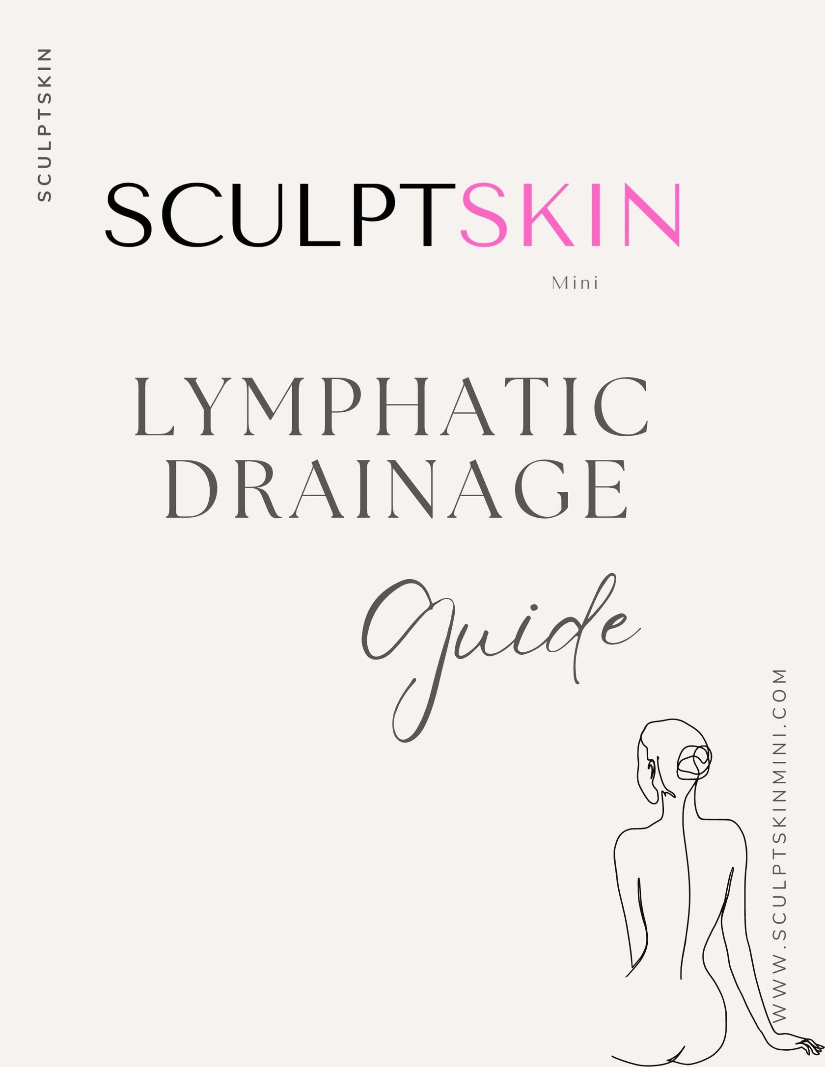 Lymphatic Drainage Massage Guiden Sculptskin 