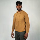 Fusion Hoodie Knit Tobacco